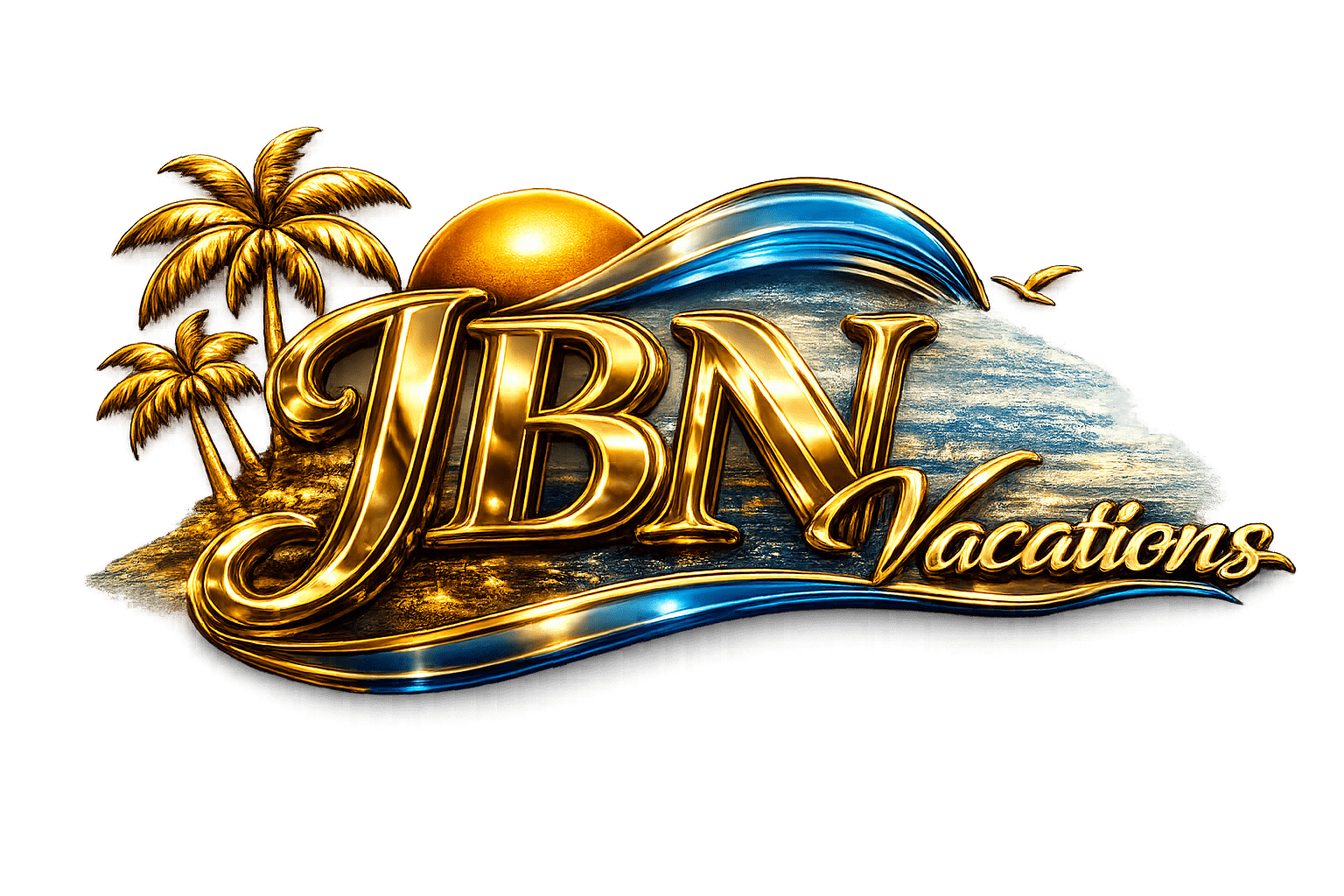 JBN Vacations logo hero